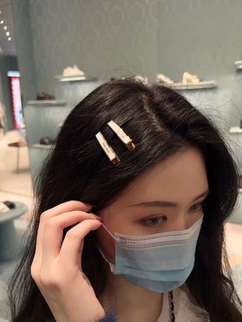 Miu Miu Hairpins